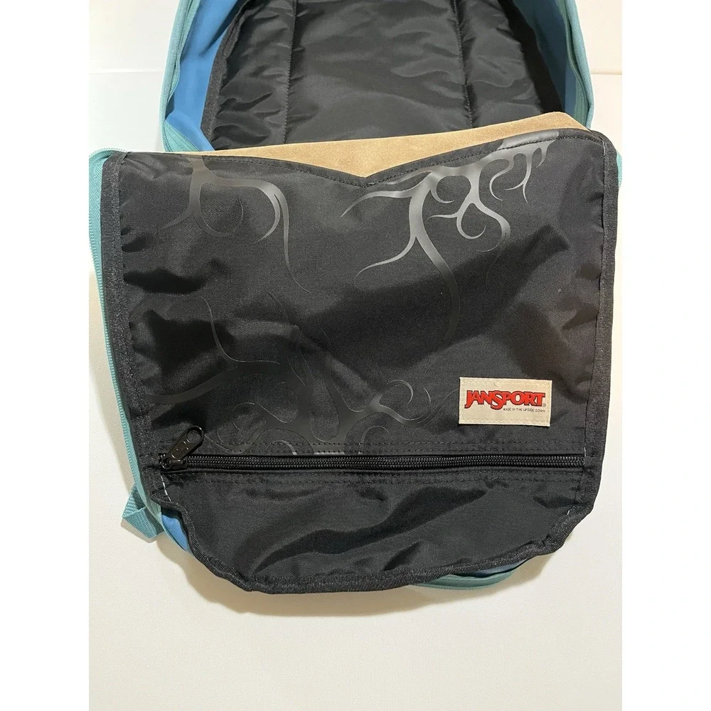 Stranger Things x JanSport Reversible Leather Bottom Backpack Sierra Madre NEW